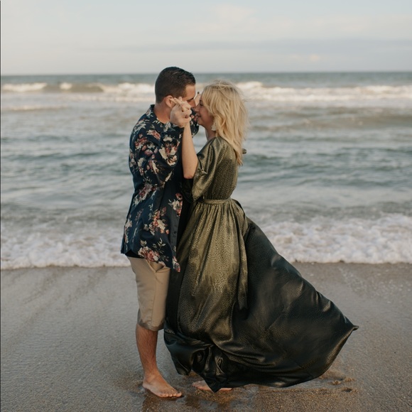 Olive Maxi Dress - Picture 4 of 7